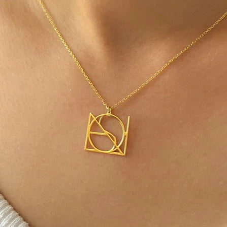 Personalized Gold Name Necklace