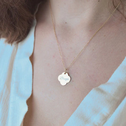 Lucky Clover Necklace