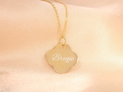 Lucky Clover Necklace