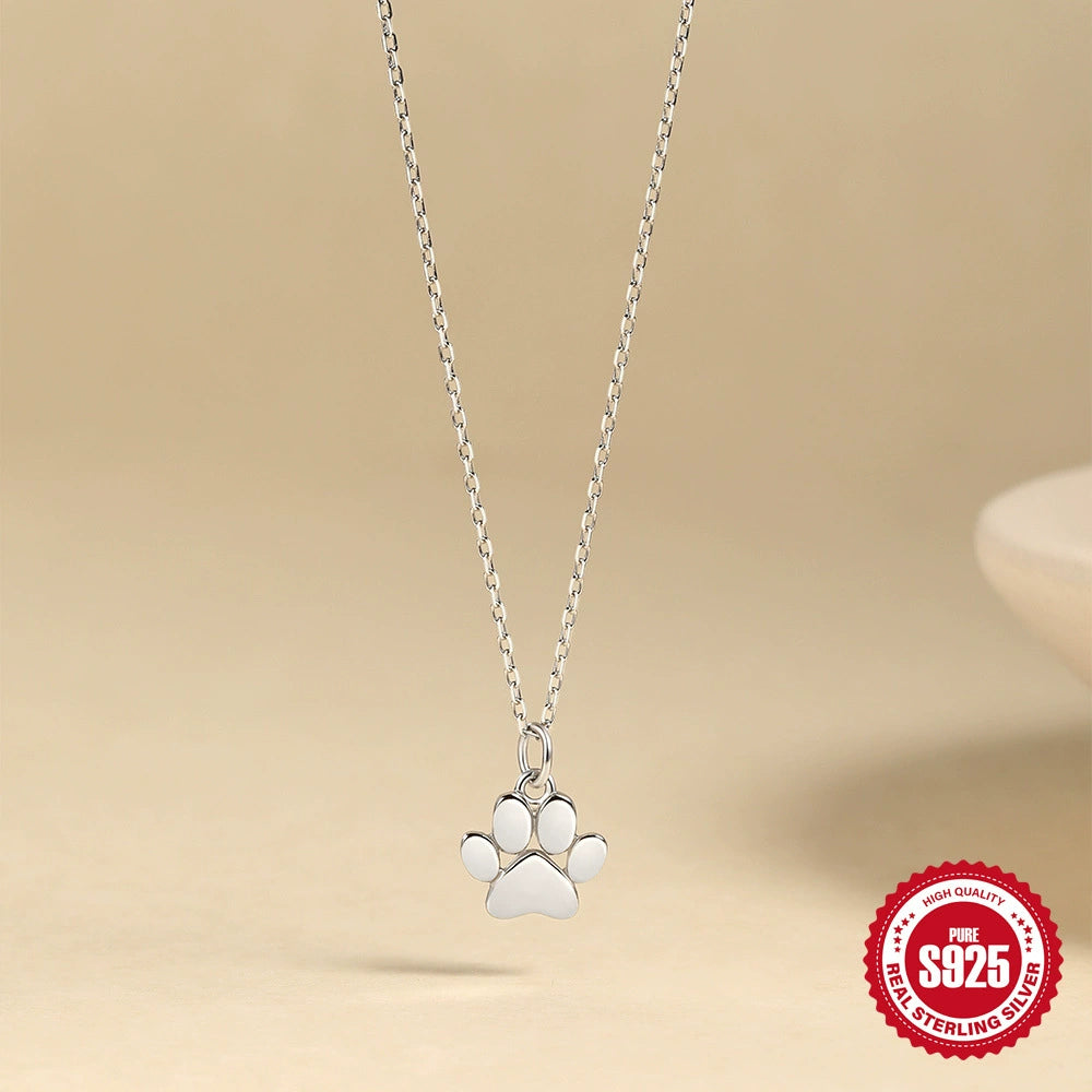 Cat Paw Necklace