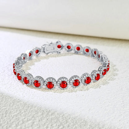 Elegant Flower Bracelet