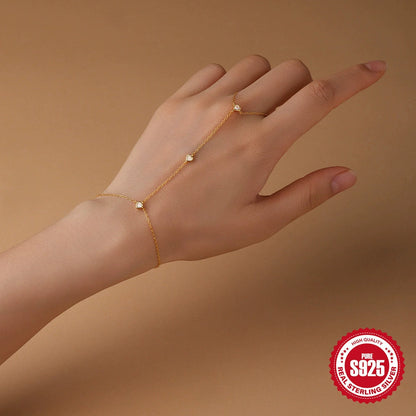 Elegant Gold-Plated Heart Pendant