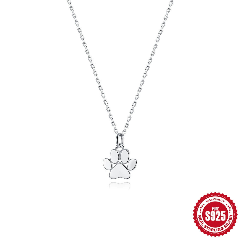 Cat Paw Necklace