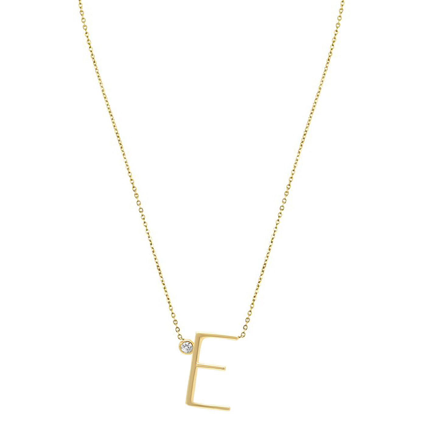 Letter Charm Necklace