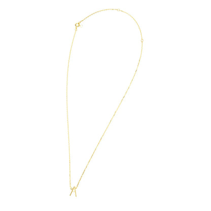 Letter Charm Necklace