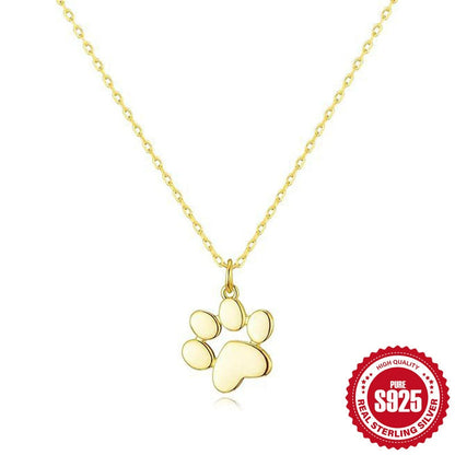 Cat Paw Necklace