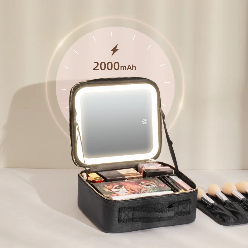 Glam On-The-Go Makeup Bag