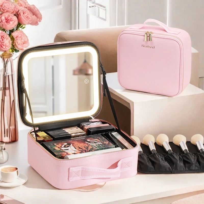 Glam On-The-Go Makeup Bag