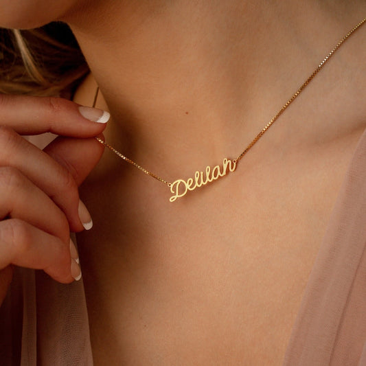 Personalised Name Necklace