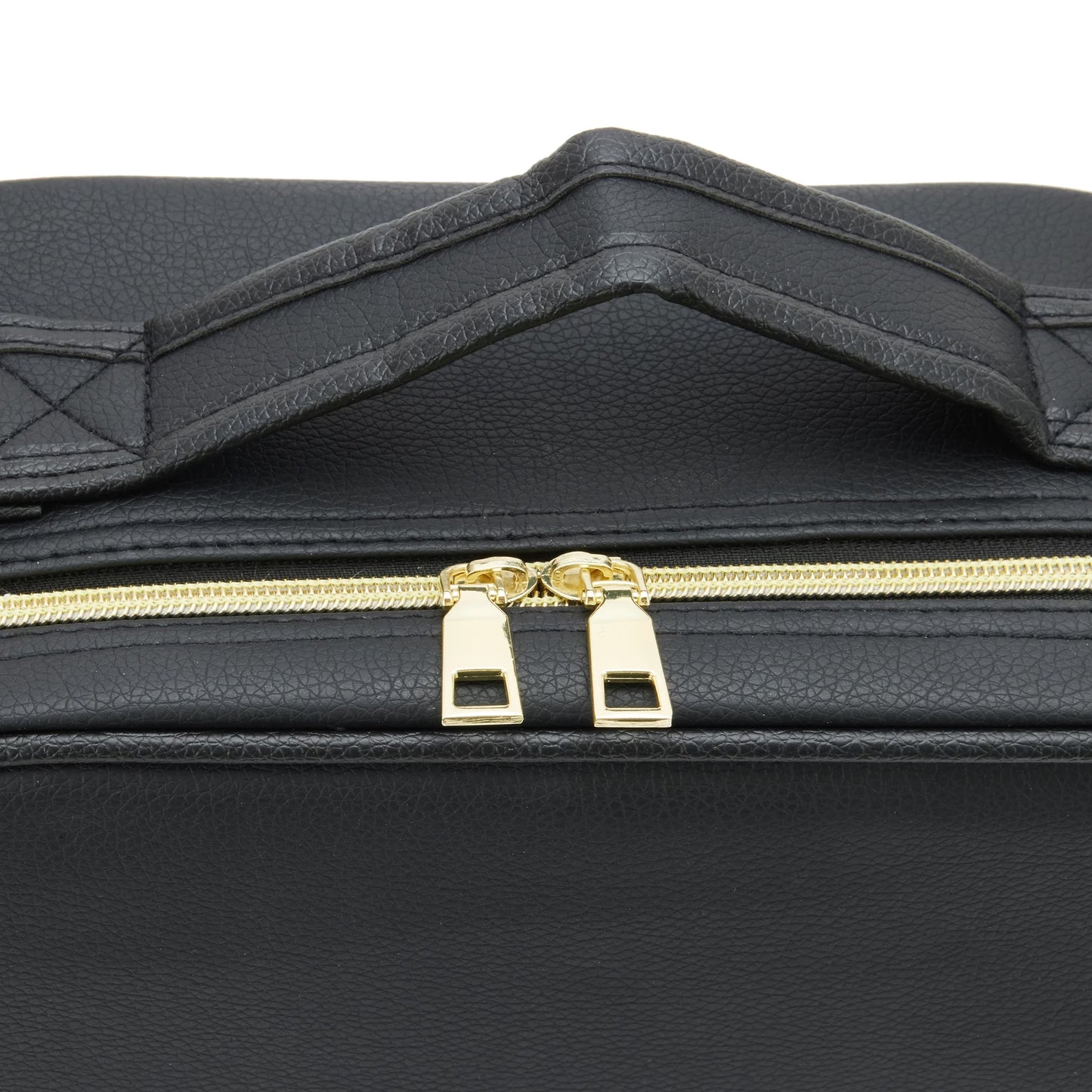 Travel Makeup Bag with LED mirror