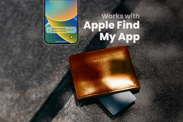 Smart Wallet Tracker Card