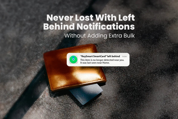 Smart Wallet Tracker Card